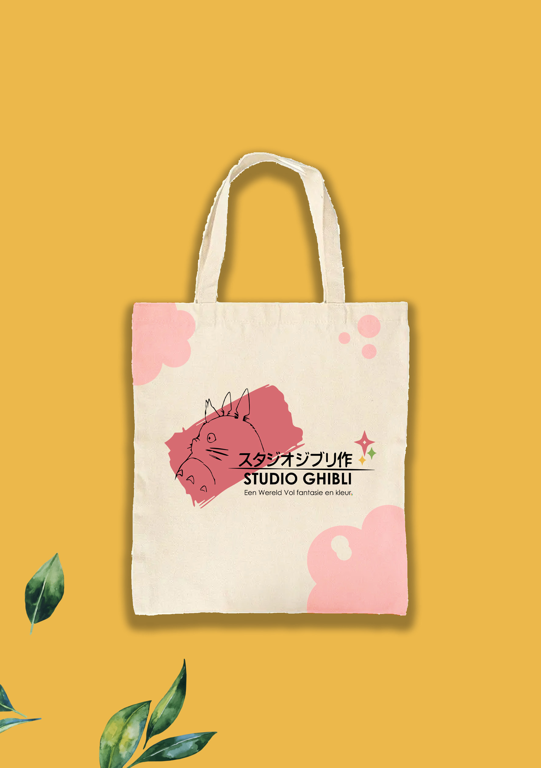 Totebag over de expo